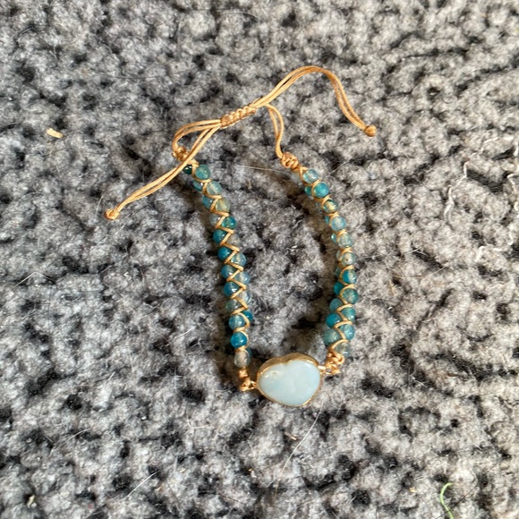 Handcrafted Beaded Bracelets Set - Picture 2 of 6